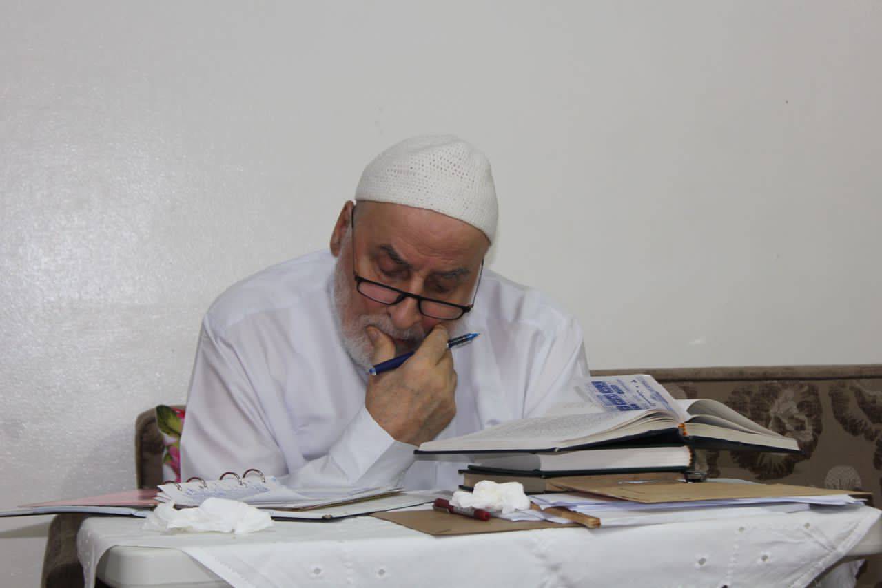 سیره الحسین(ع) در اتاق درمان نوشته‌شد